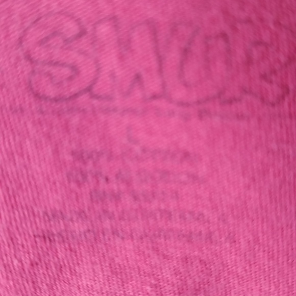 Smurfs Vintage Pink Girl's T-shirt Size L - Picture 6 of 6